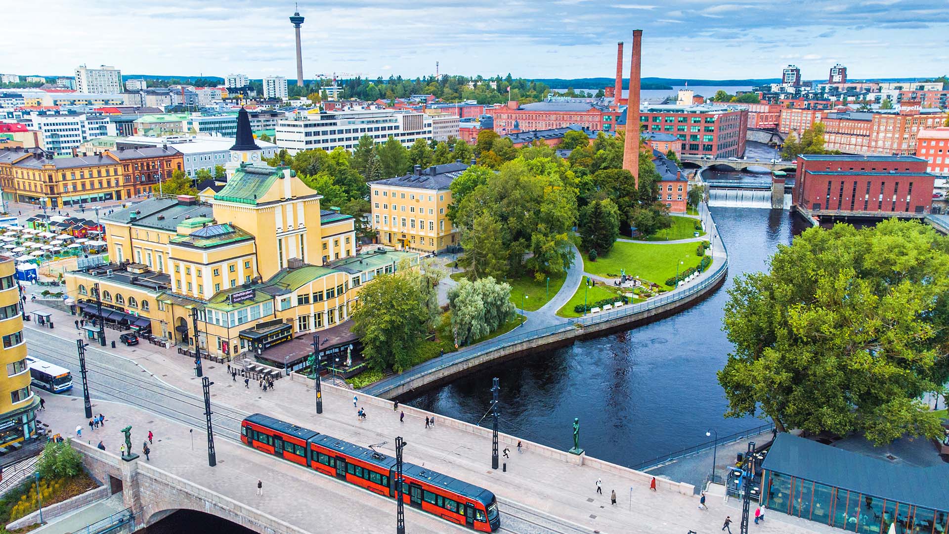 Tampere city